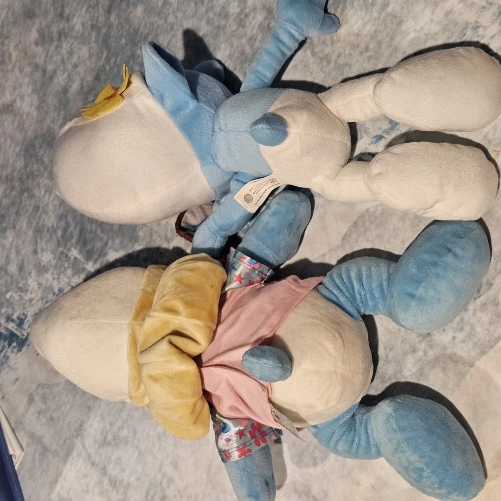 Build A Bear Smurfette Kellytoy Papa Smurf Plush Bundle Movie Stuffed Animals